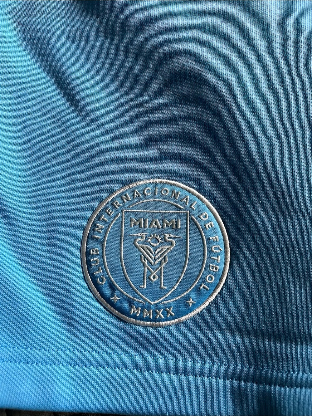 Adidas Men’s Athletic Shorts in Light Blue - Picture 2 of 7